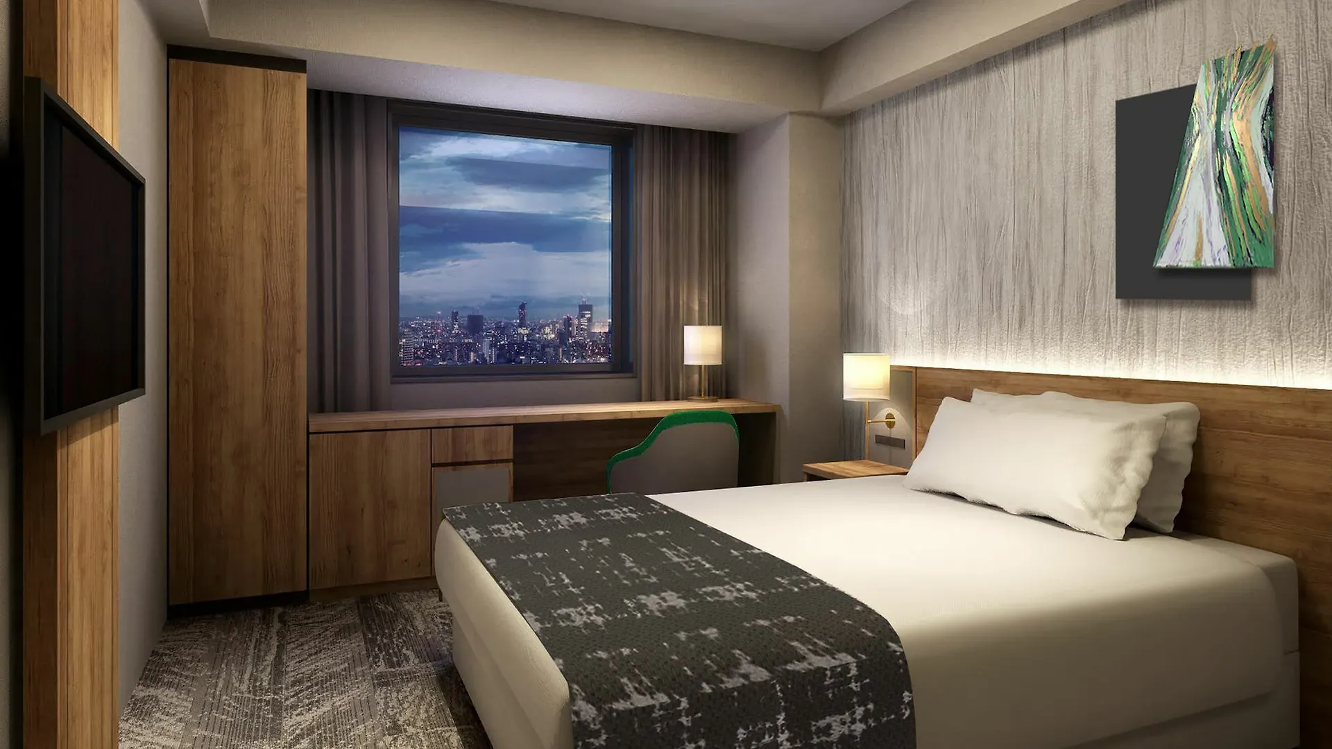 Mitsui Garden Hotel Gotanda Tokyo