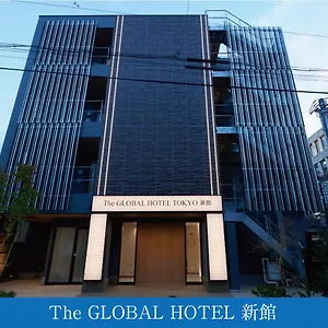 Kapslový hotel The Global, Prefektura Tokio